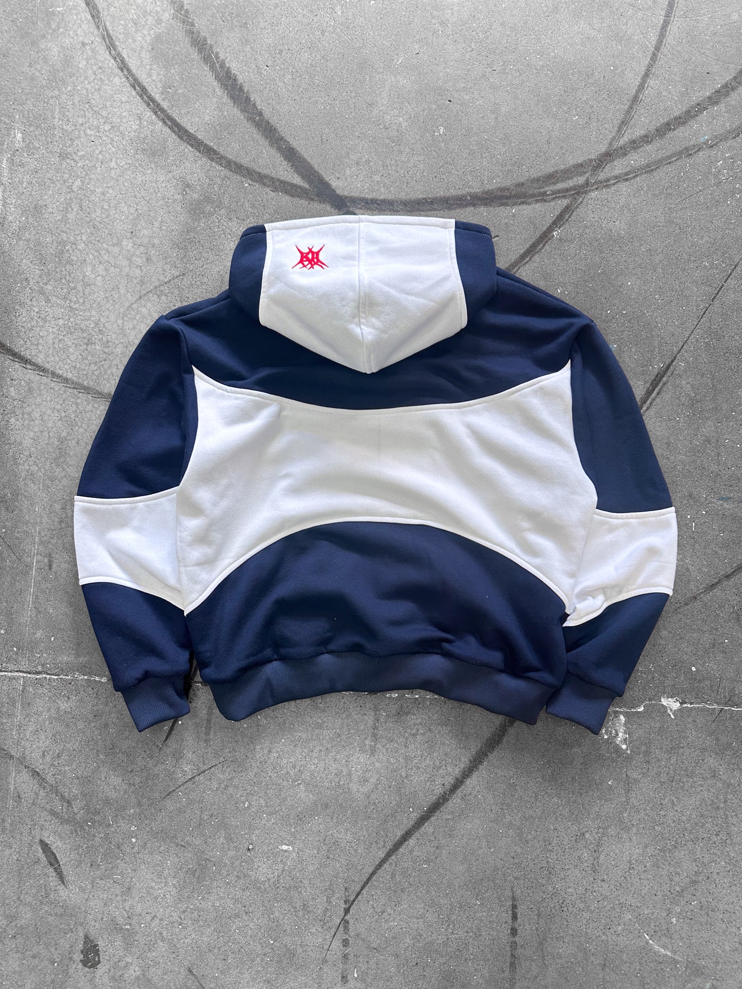 Navy x White 1 of 1