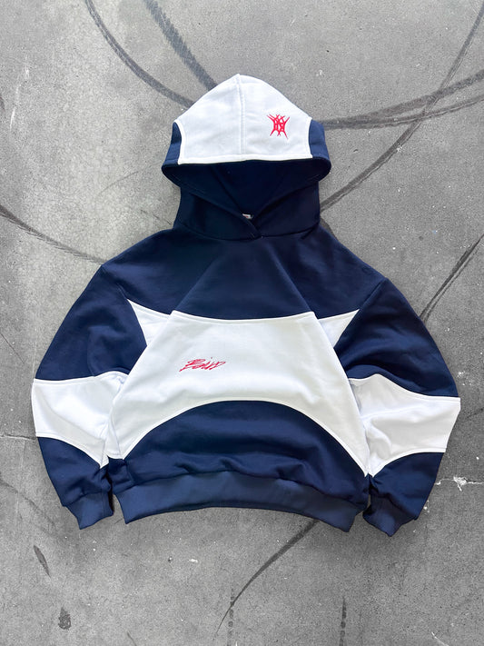 Navy x White 1 of 1