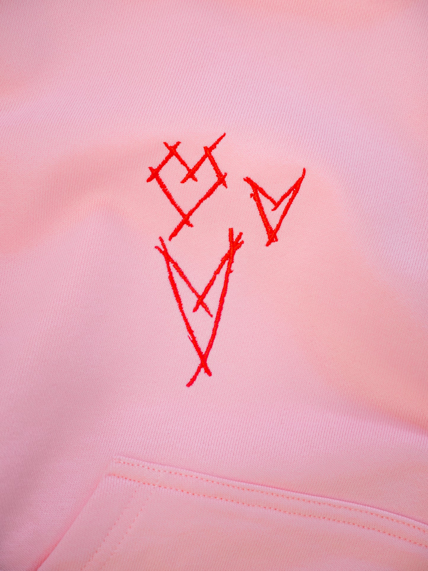 Pink Hoodie