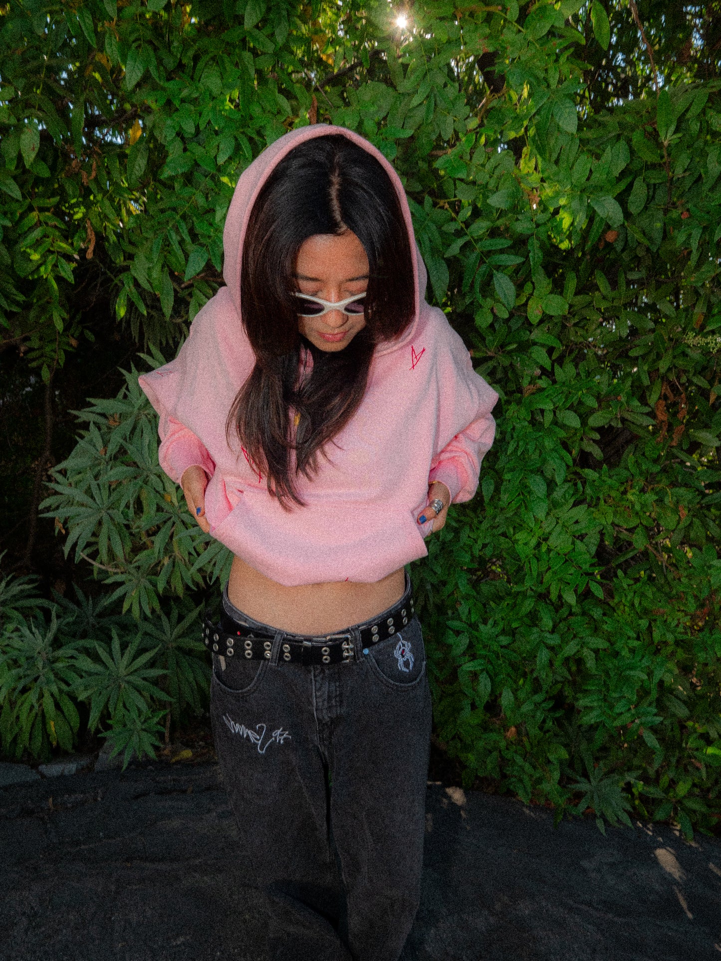 Pink Hoodie