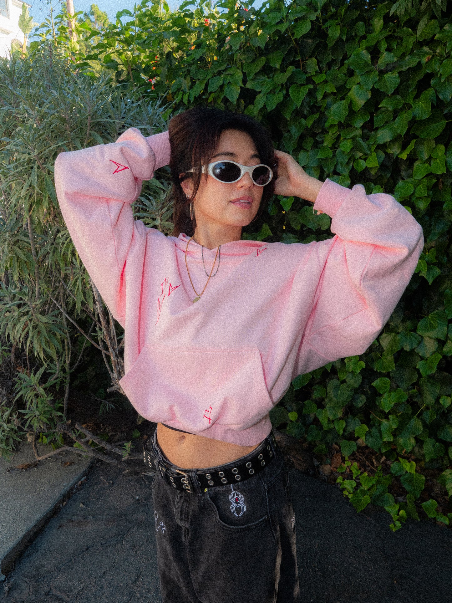 Pink Hoodie