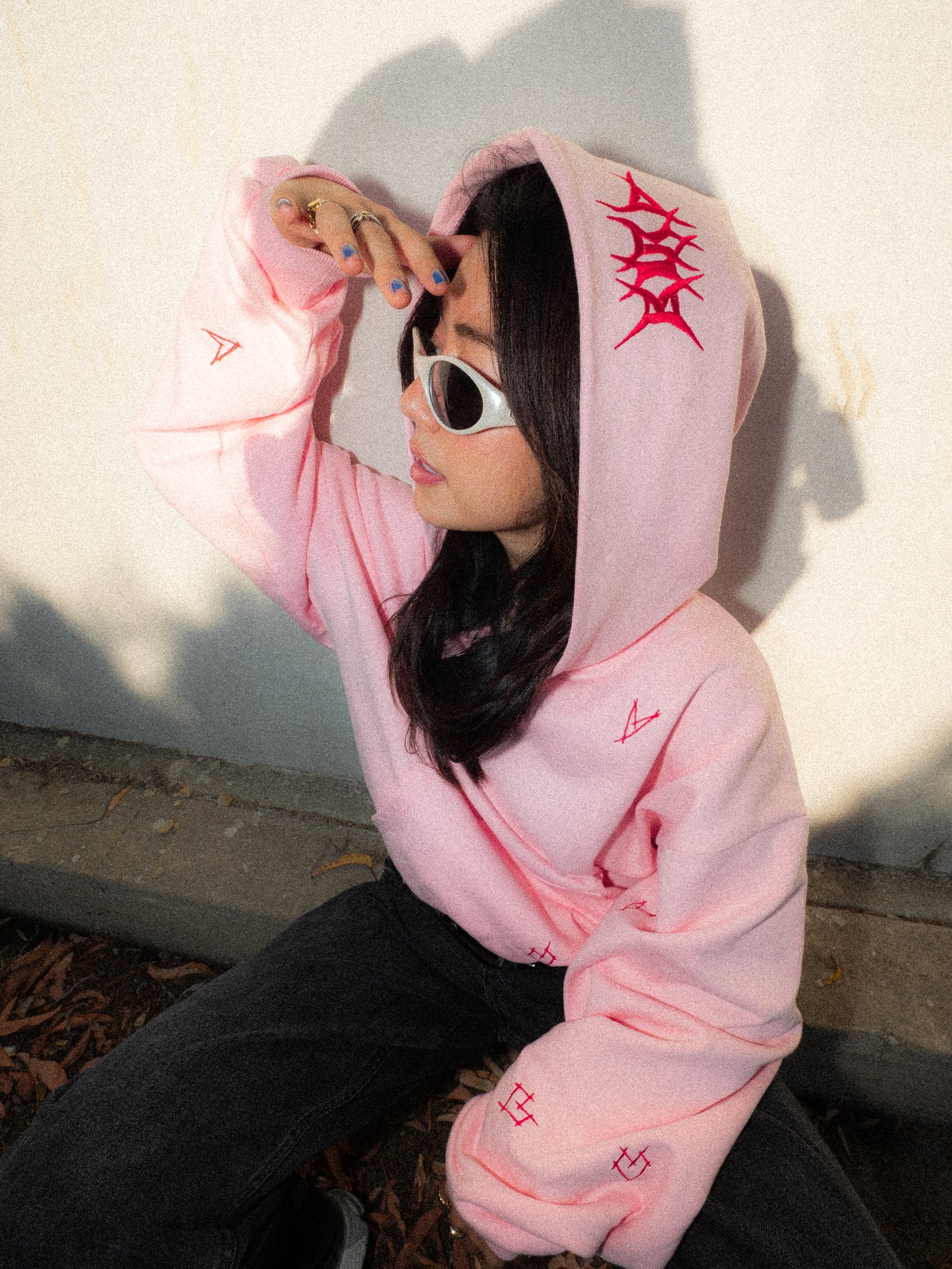 Pink Hoodie