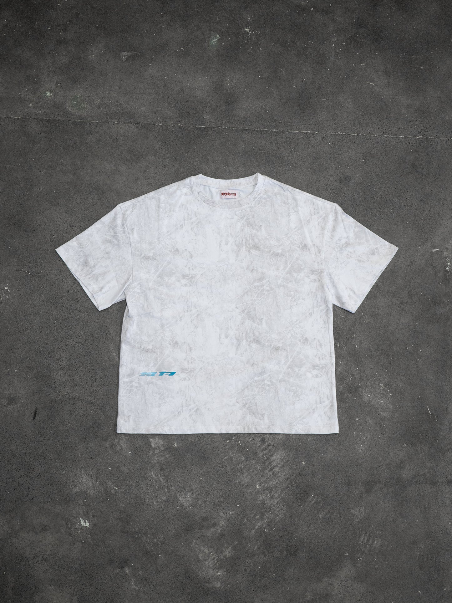 White Camo tee