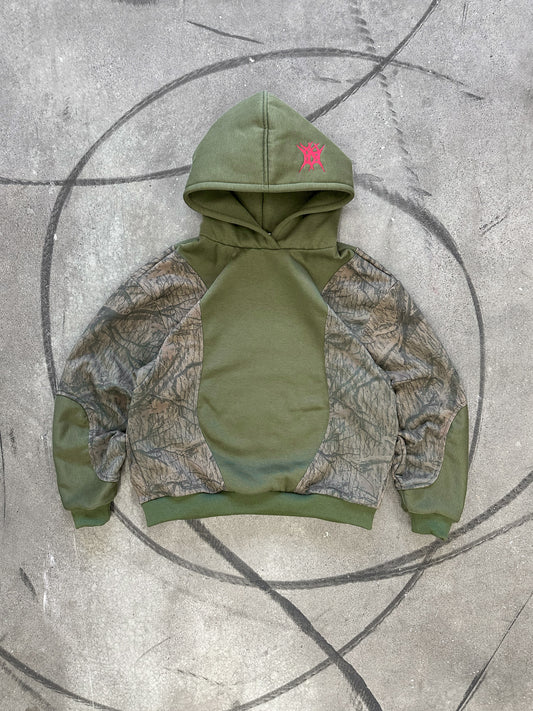 Green Camo X Olive Green