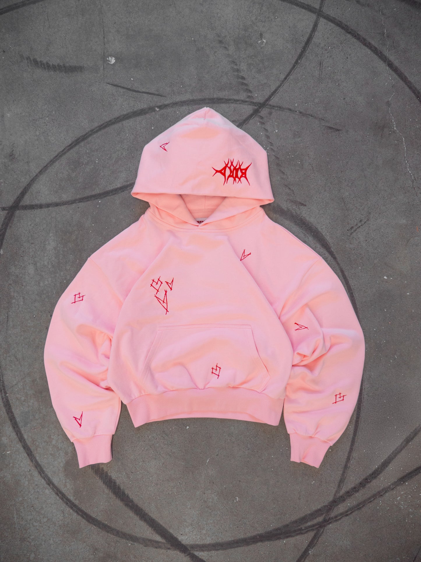 Pink Hoodie