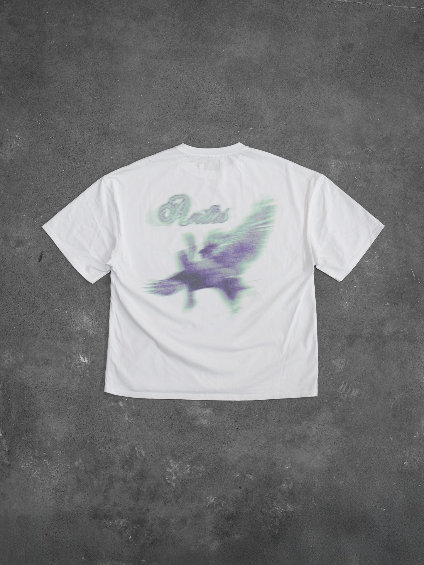 White Bird tee