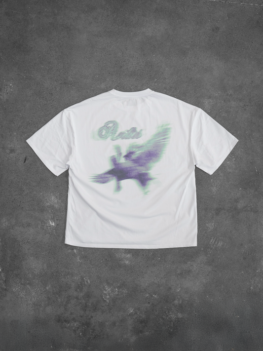White Bird tee