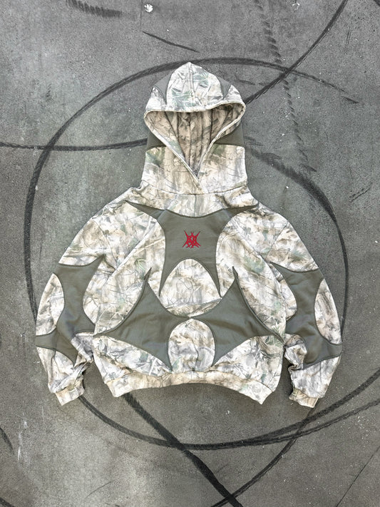 Light Camo X Vintage Green